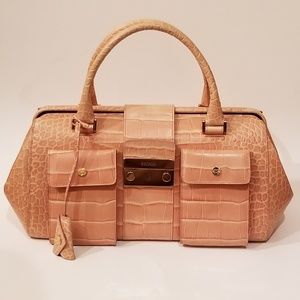 Escada Crocodile Handbag